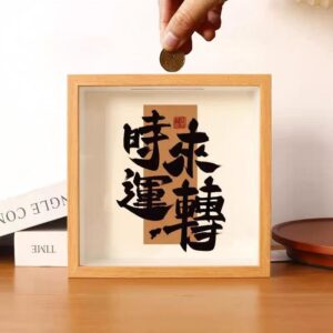 Serendipity Moments Frame - Artisan Wood Photo Display